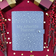 Load image into Gallery viewer, PU Leather Afterlife Planner - Dark Grey ON SALE!
